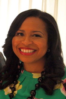 Photo of Courtney Kemp Agboh