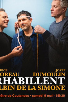 Albin de la Simone, Jozef Dumoulin & Fabrice Moreau Jazz sous les Pommiers 2026