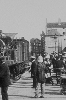 Arrival of a Train at Perrache