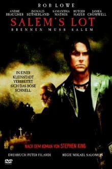 Salem's Lot – Brennen muss Salem movie poster