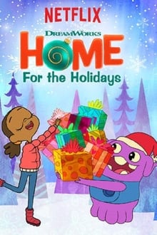 DreamWorks Home: For the Holidays movie poster