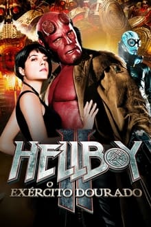 Poster do filme Hellboy II: O Exército Dourado