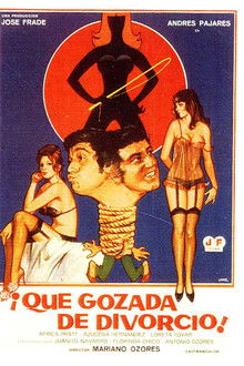 ¡Qué gozada de divorcio!