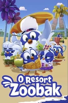 Poster da série O Resort Zoobak