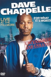 Poster do filme Dave Chappelle: For What it's Worth