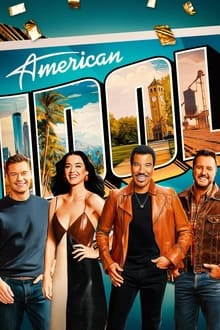 American Idol tv show poster