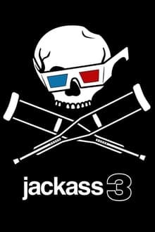 Jackass 3D poster