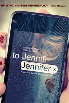 To Jennifer movie poster