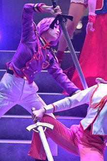 ミュージカル「少女革命ウテナ〜深く迷ぶ黒薔薇の〜」