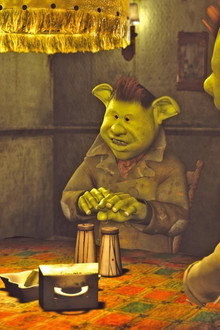 Fungus the Bogeyman