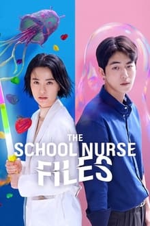 The School Nurse Files tv show poster