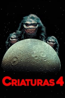 Poster do filme Criaturas 4