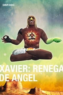 Poster da série Xavier: Renegade Angel