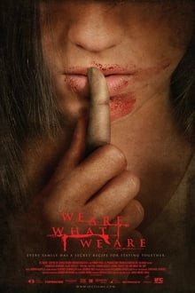 Poster do filme We Are What We Are