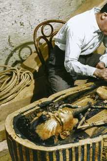 Tutankhamun In Colour