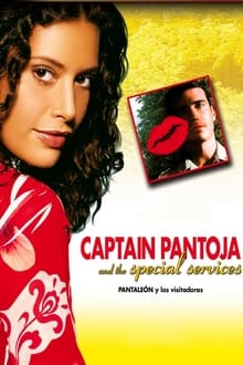 Captain Pantoja and the Special Services movie poster