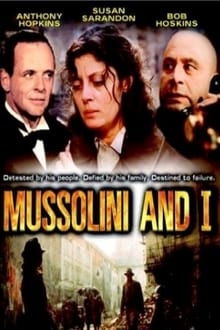 Mussolini and I movie poster
