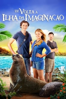 Poster do filme De Volta a Ilha da Imaginação
