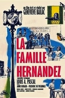 Poster do filme La famille Hernandez