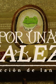 Por una maleza.