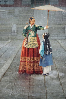 Under the Queen's Umbrella