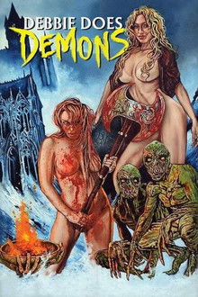 Debbie Does Demons BluRay 