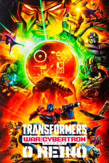 Poster da série Transformers: War for Cybertron: O Reino