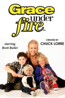 Grace Under Fire tv show poster