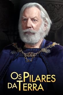 Poster da série Os Pilares da Terra