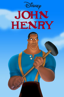 Poster do filme John Henry o Homem de Aço