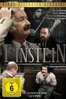 Poster da série Albert Einstein