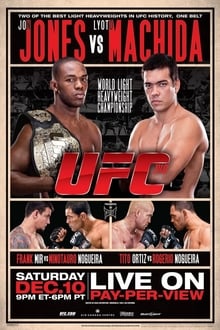 Poster do filme UFC 140: Jones vs. Machida