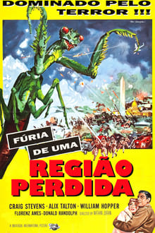 Poster do filme Fúria de uma Região Perdida