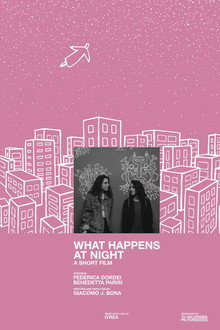 What happens at night