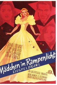 Mädchen im Rampenlicht