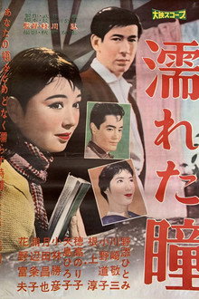 濡れた瞳