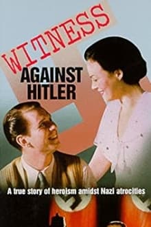 Poster do filme Witness Against Hitler