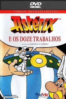 Poster do filme Les 12 travaux d'Astérix