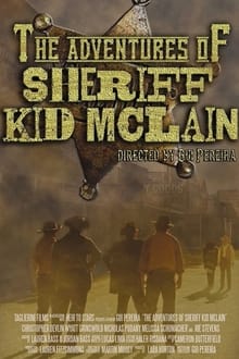 Poster do filme The Adventures of Sheriff Kid McLain