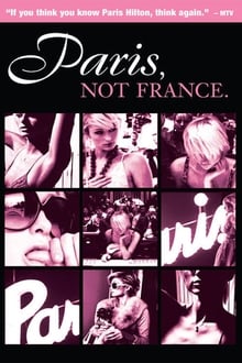 Poster do filme Paris, Not France