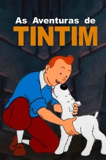 Poster da série As Aventuras de Tintin
