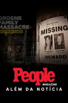 Poster da série People Magazine: Além da Notícia