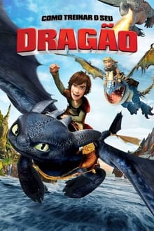 Poster do filme Como Treinar o Seu Dragão