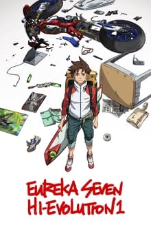 Poster do filme Eureka Seven - Hi-Evolution