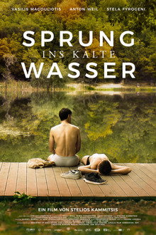 Sprung ins kalte Wasser