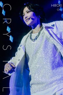 One-man LIVE773 “Crystal”