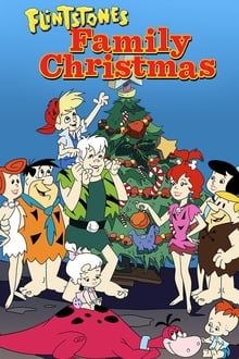 A Flintstone Family Christmas movie poster