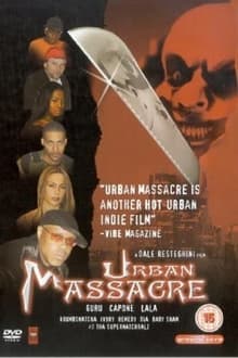 Urban Massacre movie poster