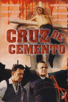 Cruz de cemento