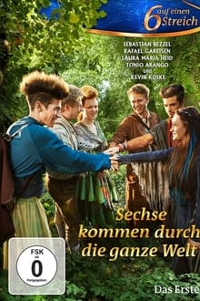 Poster do filme Sechs auf einen Streich - Sechse kommen durch die ganze Welt